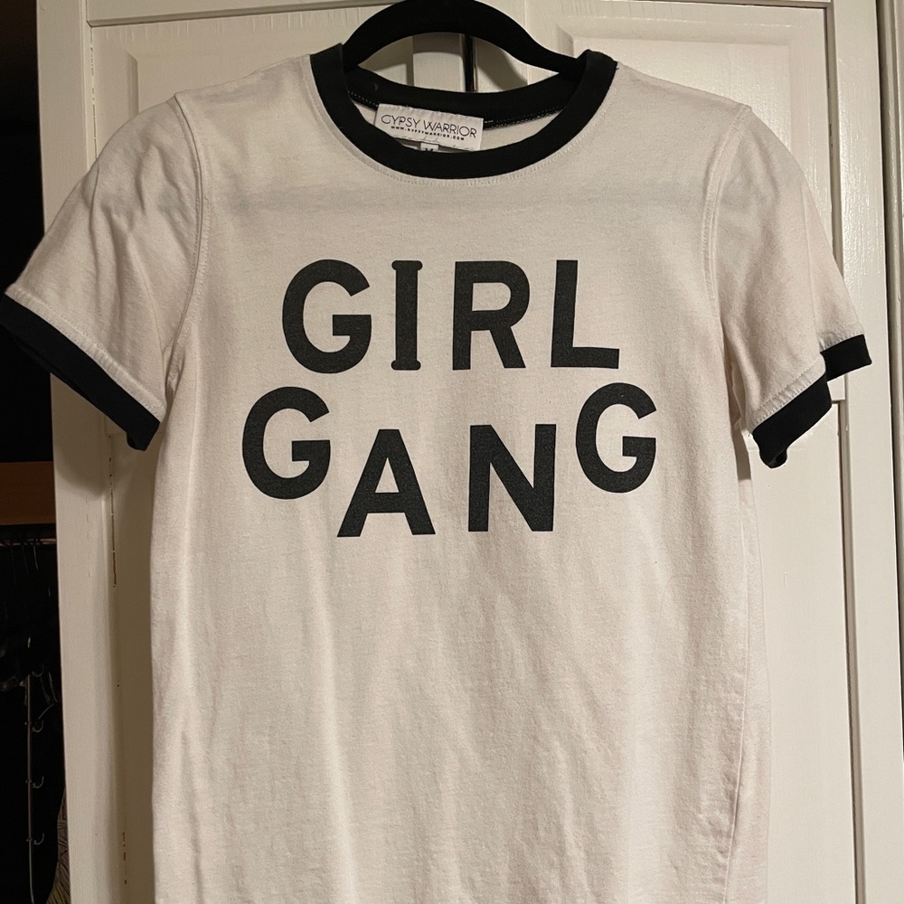 Gypsy warrior girl gang tshirt